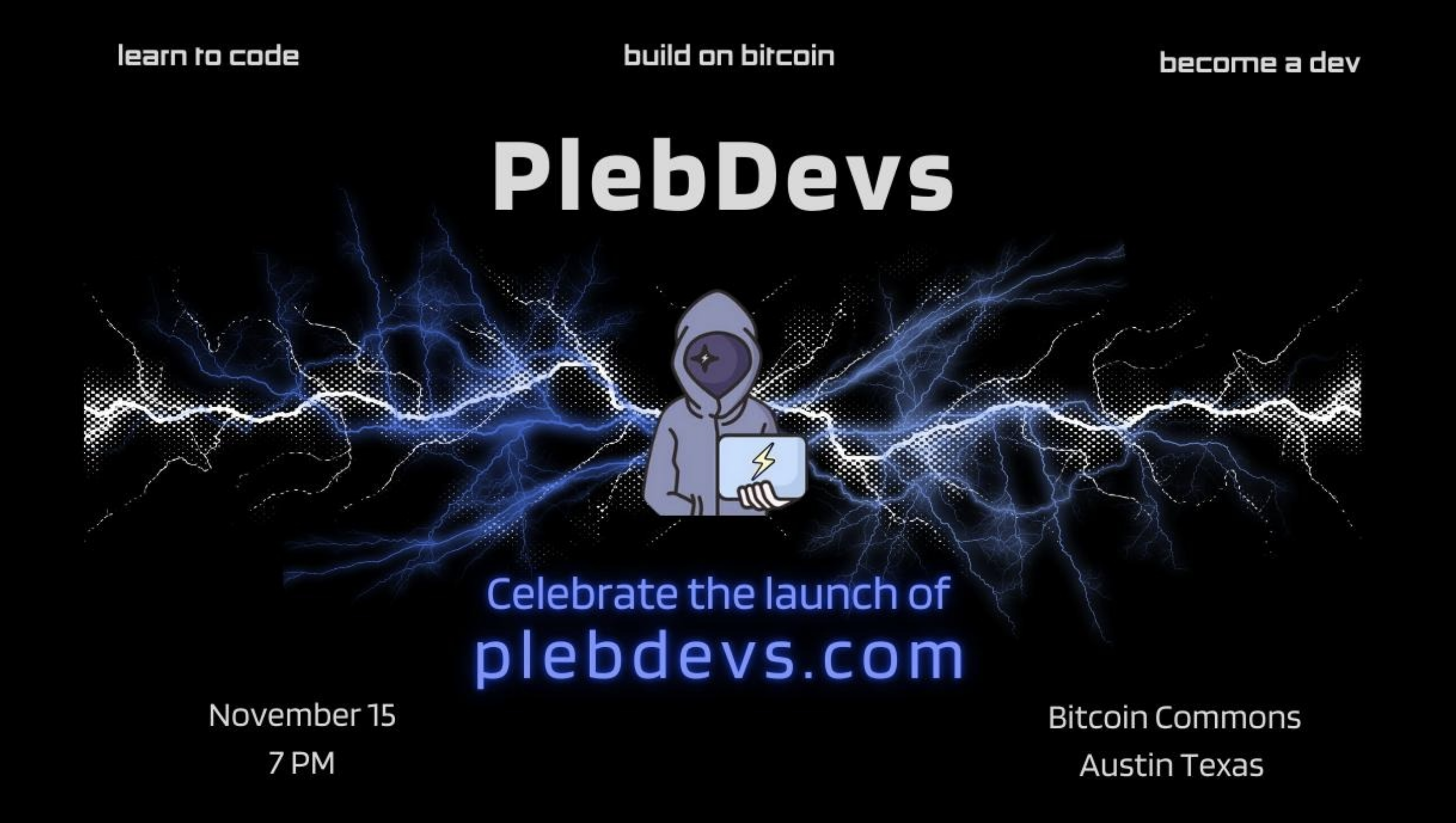 PlebDevs Platform Launch